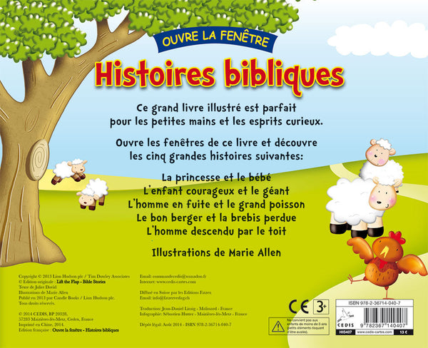 Histoires bibliques – ChezCarpus.com