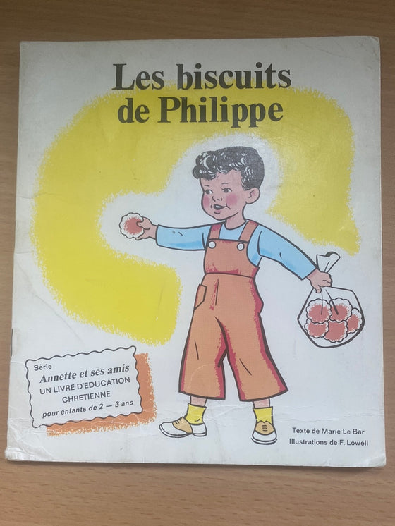 Les biscuits de Philippe