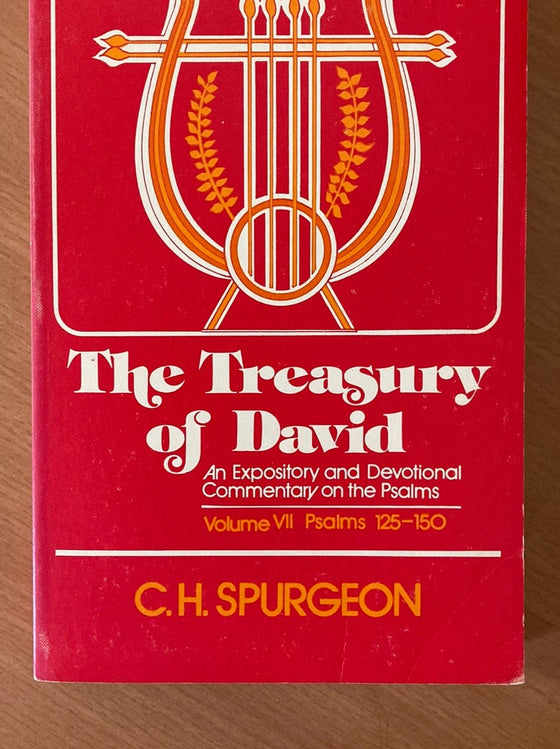 The treasury of David (Commentaire des Psaumes)