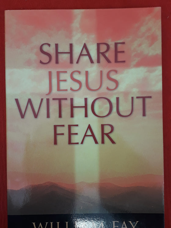 Share Jesus without Fear