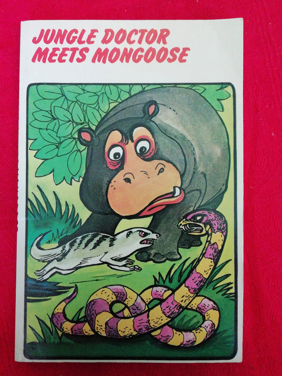 Jungle Doctor meets Mongoose