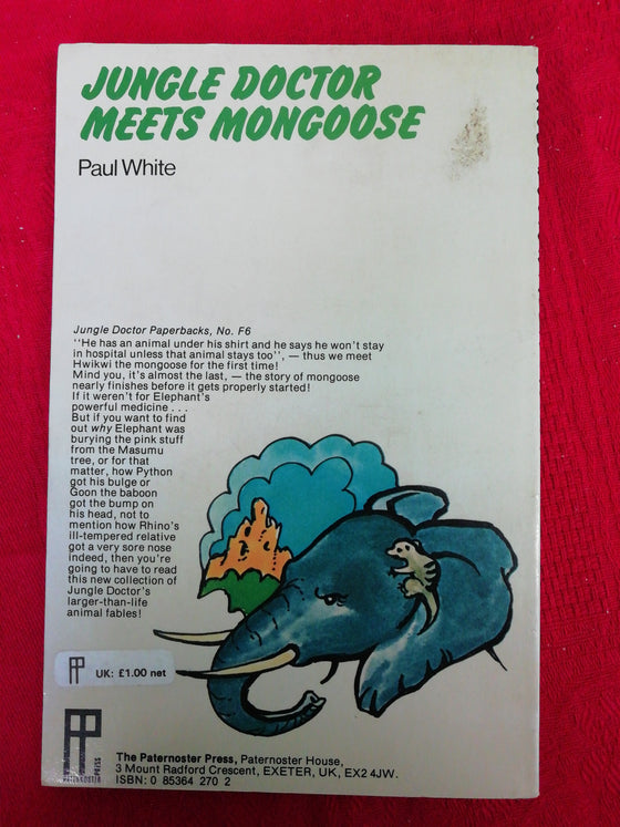 Jungle Doctor meets Mongoose