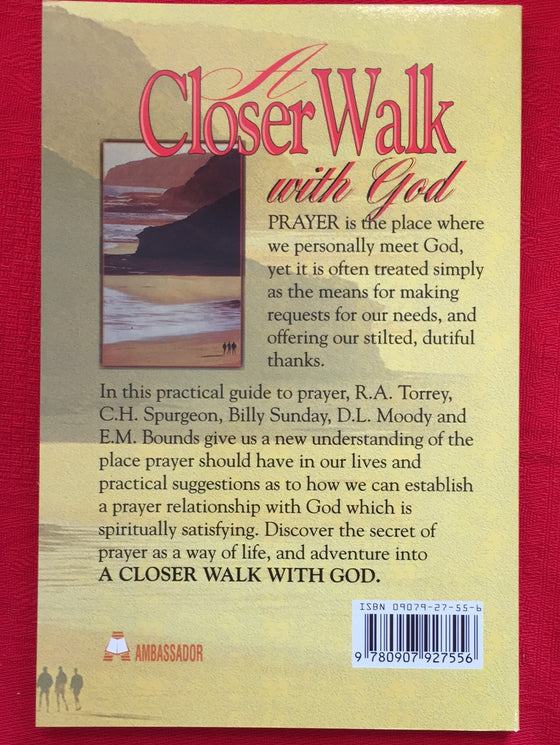 A closer walk with God