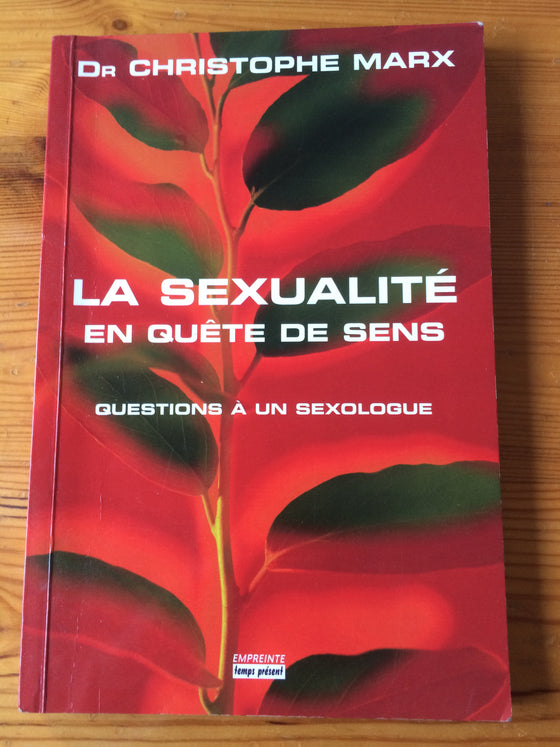 La sexualité en quête de sens (éditeur douteux) - ChezCarpus.com