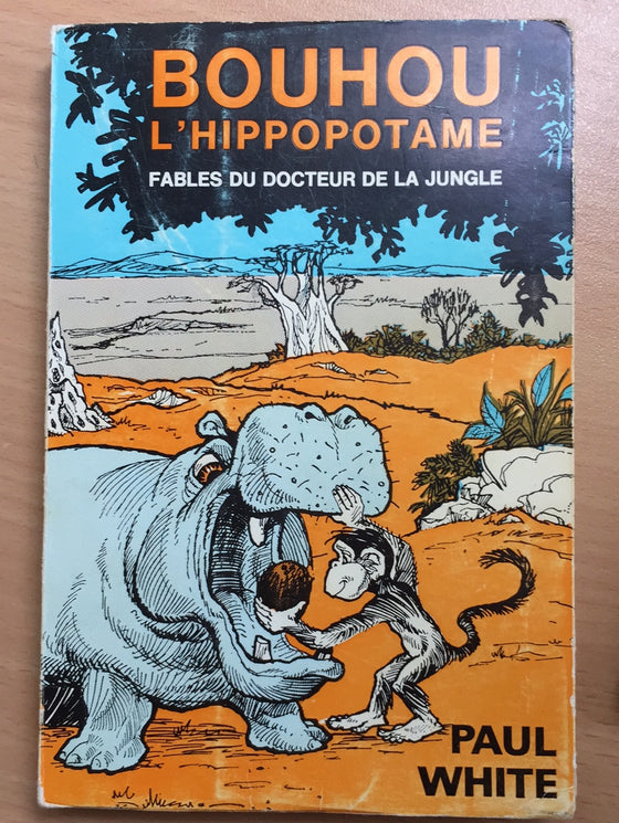 Bouhou l’hippopotame