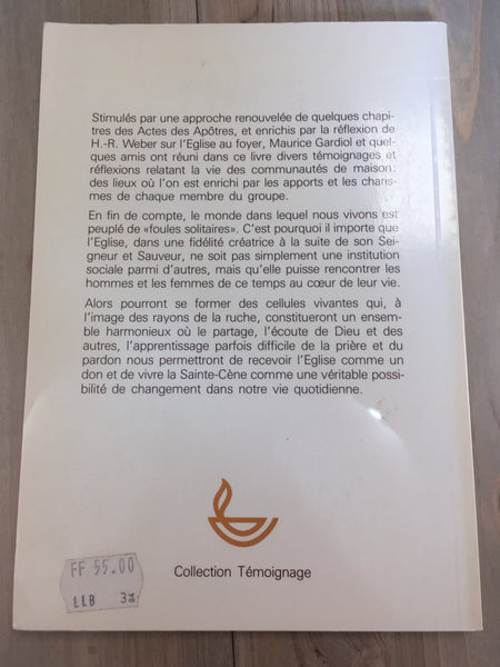 Les communautés de maison : un espoir pour l'église – ChezCarpus.com