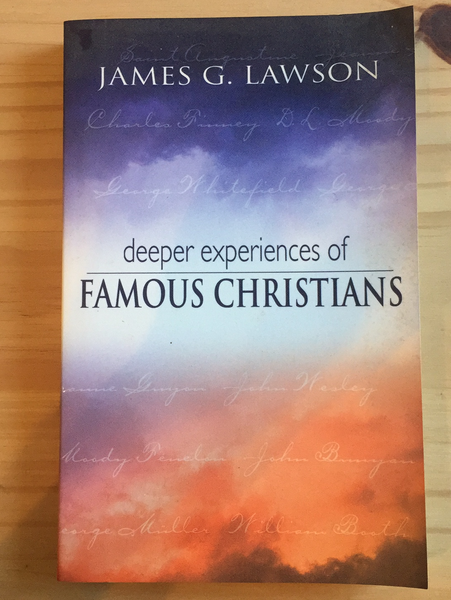 Deeper experiences of famous Christians – ChezCarpus.com