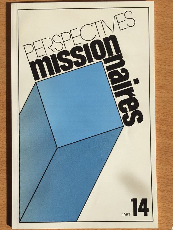 Perspectives missionnaires 1987-14
