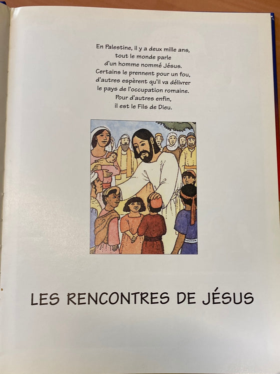 Jésus en bande dessinée