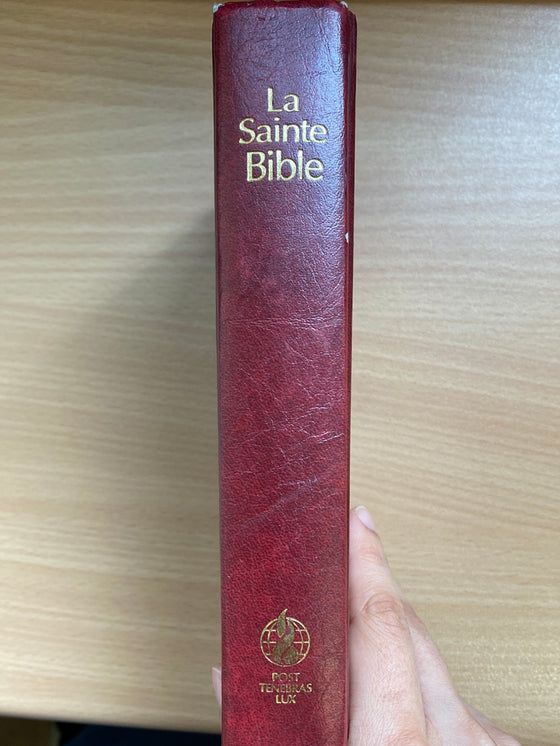 La Sainte Bible Louis Segond NEG (souligné)