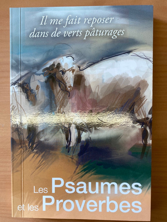 Les Psaumes et les Proverbes (poche)