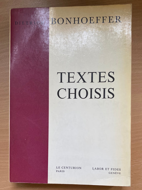 Textes choisis