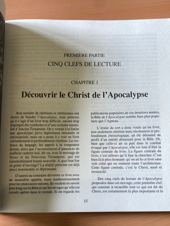 Pour lire l'Apocalypse (catholique)