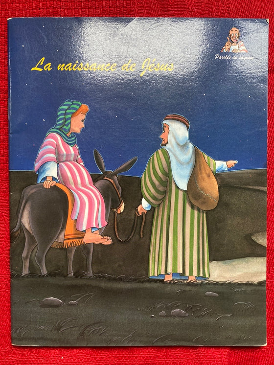 La naissance de Jésus