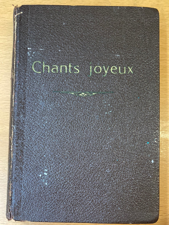 Chants Joyeux (quatrième édition)