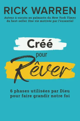 Créés pour rêver