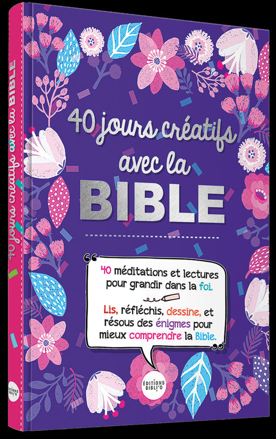 40 jours créatifs avec la Bible