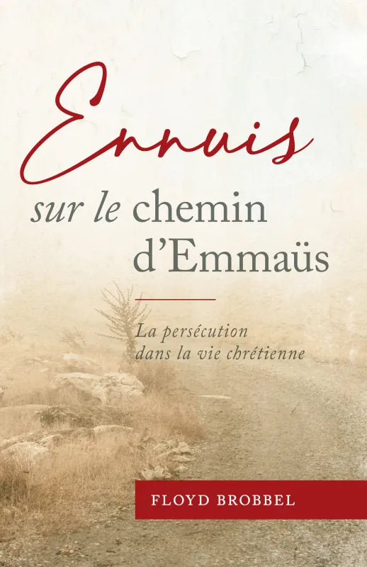 Ennuis sur le chemin d'Emmaüs