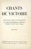 Chants de victoire (10e édition)
