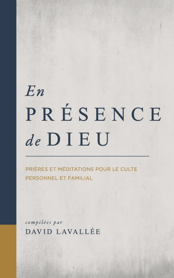 En présence de Dieu