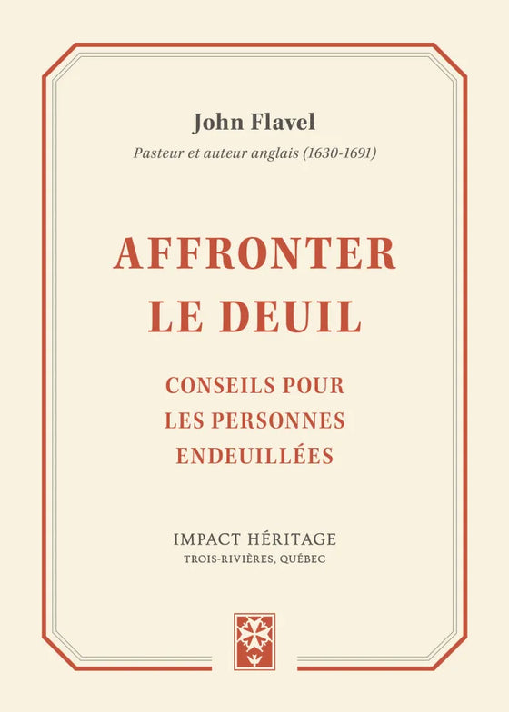 Affronter le deuil