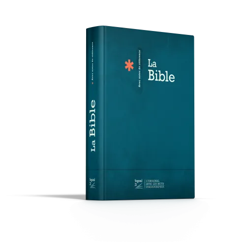 Bible Segond 21 Bleue avec notes de référence