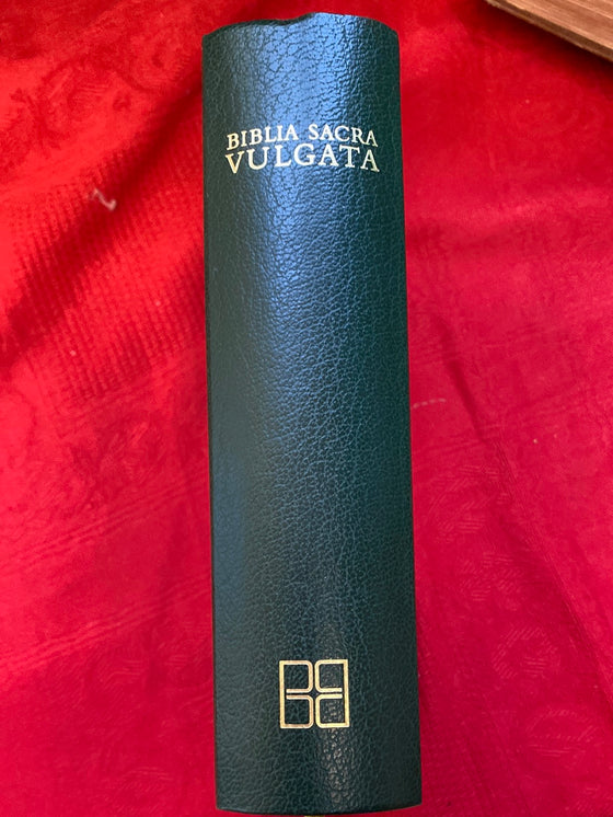Biblia Sacra Vulgata (Latin)