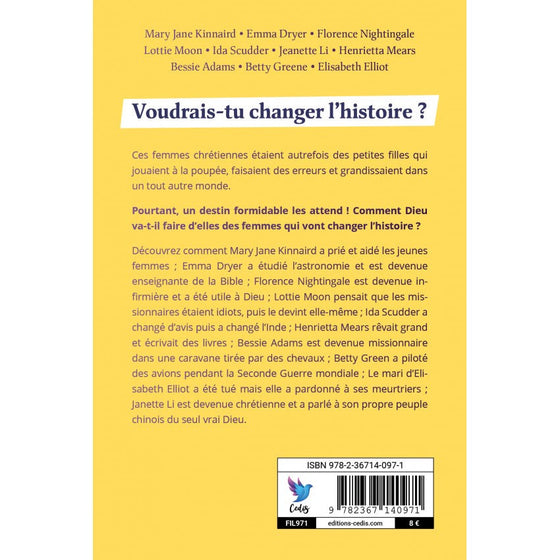 10 Filles qui ont changé l'histoire