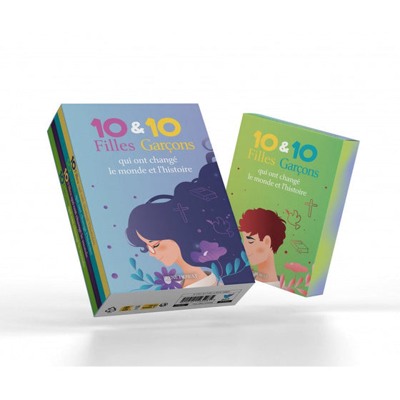 Coffret 10 filles 10 garçons