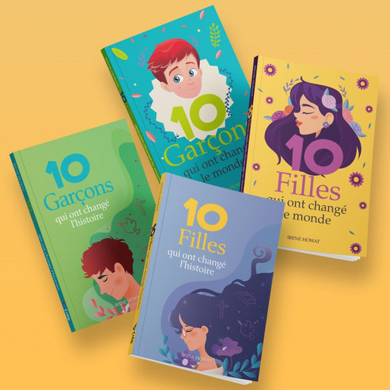 Coffret 10 filles 10 garçons