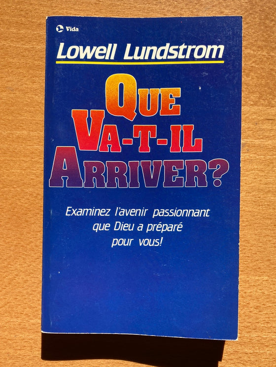 Que va-t-il arriver ?