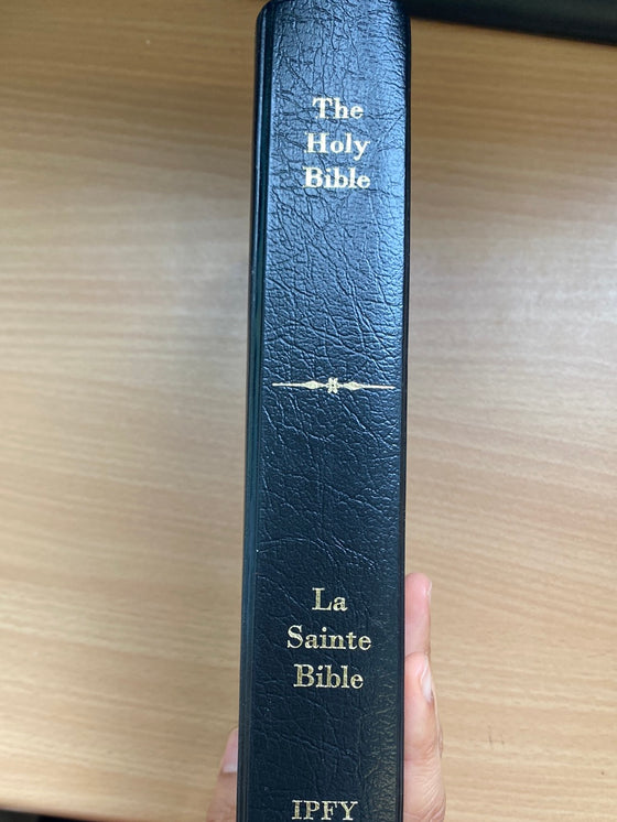 The Holy Bible Bilingue Anglais/Français