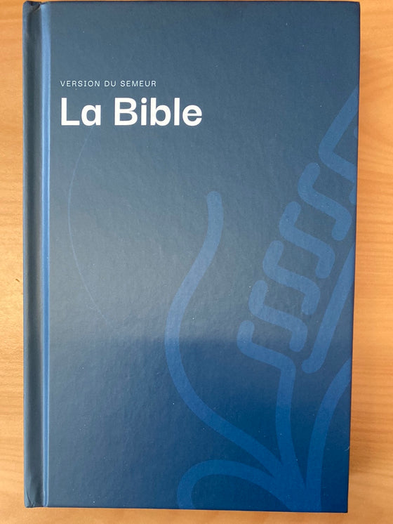 Bible Semeur rigide illustrée bleu