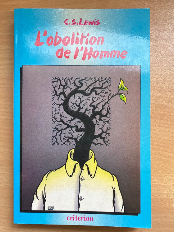 L’abolition de l’homme