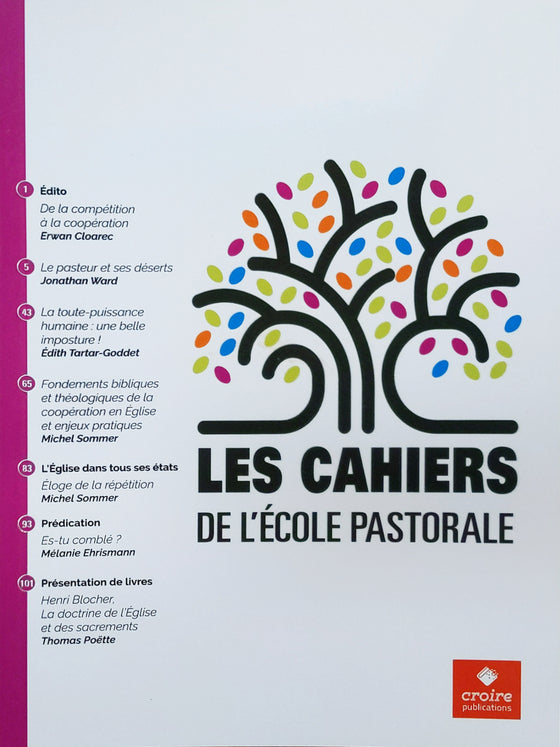 Les cahiers de l'école pastorale - 128