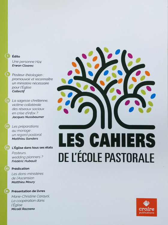 Les cahiers de l'école pastorale - 129