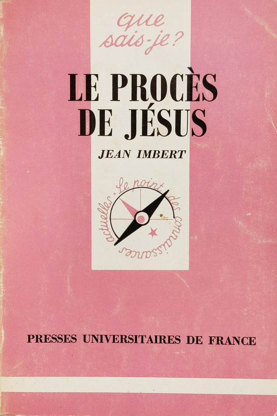 Le procès de Jésus