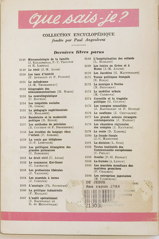 Le procès de Jésus