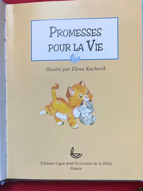 Promesses pour la vie