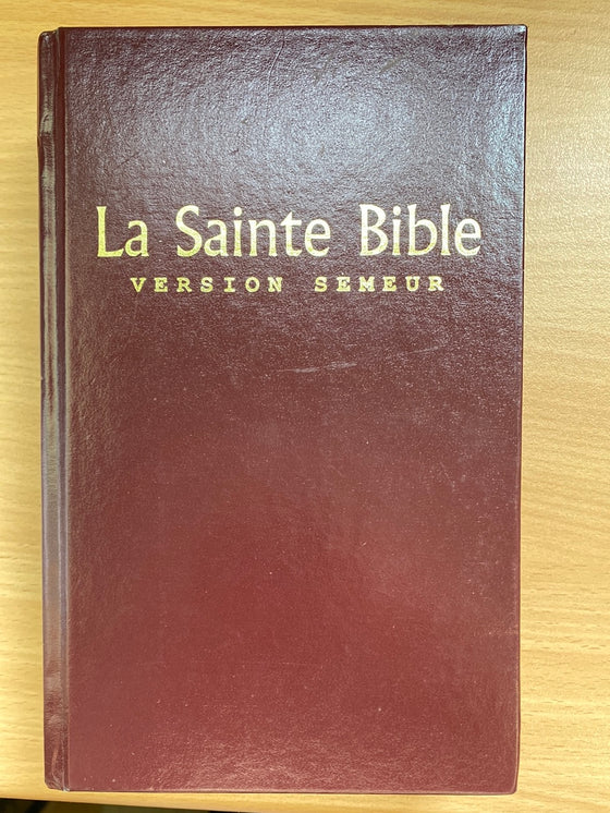 La Sainte Bible Semeur
