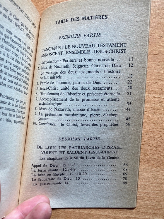 Ils annoncent Jésus-Christ les patriarches (N°103)