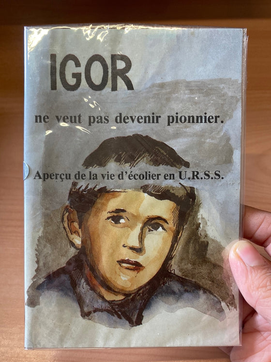 Igor ne veut pas devenir pionnier (brochure rare)