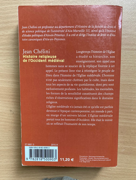 Histoire religieuse de l'Occident médiéval