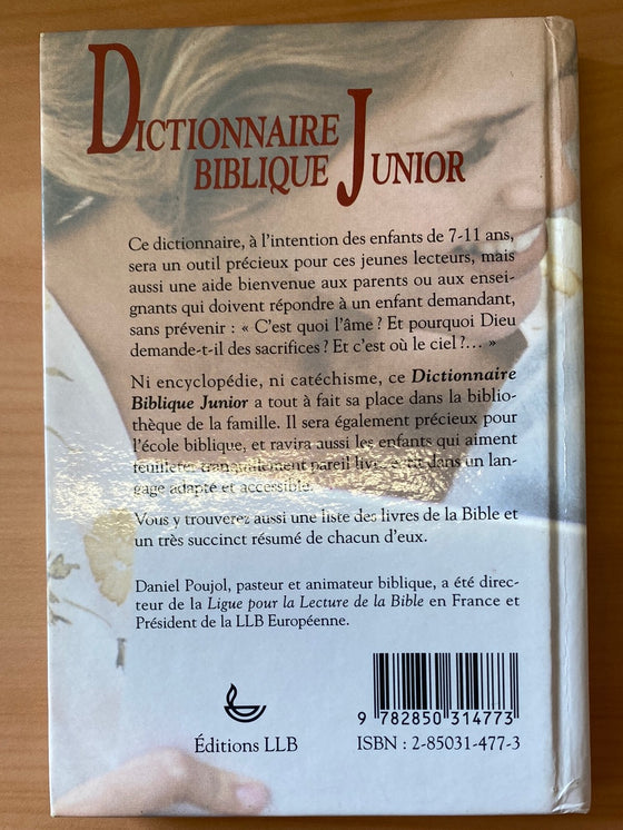 Dictionnaire biblique junior