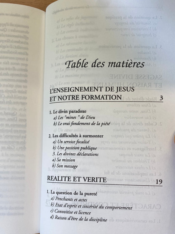 Le sermon sur la montagne [CHAMBERS]