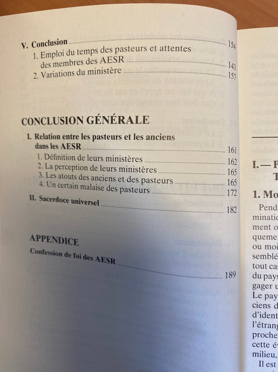 Les assemblées évangéliques de Suisse romande sous la loupe