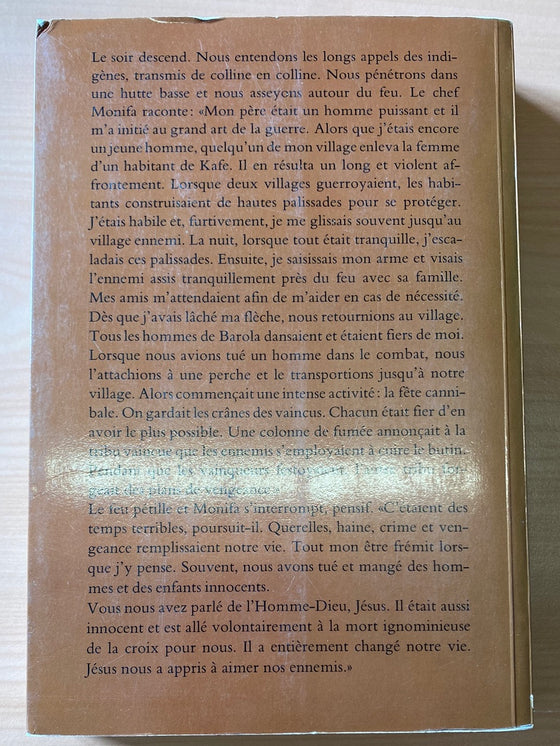 Une porte ouverte en Papouasie-Nouvelle-Guinée