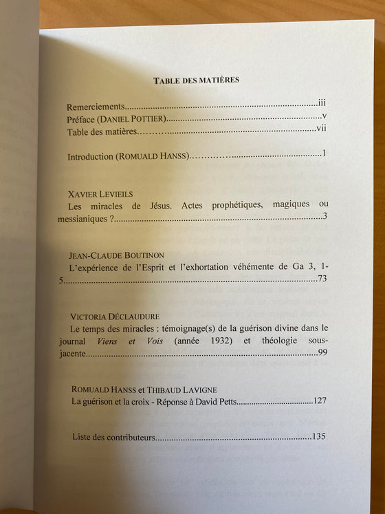 Collection d'études pentecôtistes n.3: Charismes et spiritualité pentecôtiste (2)