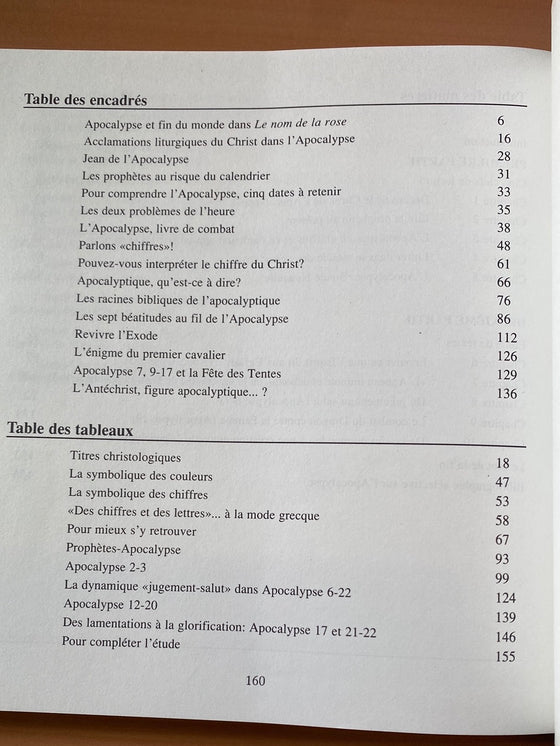 Pour lire l'Apocalypse (catholique)