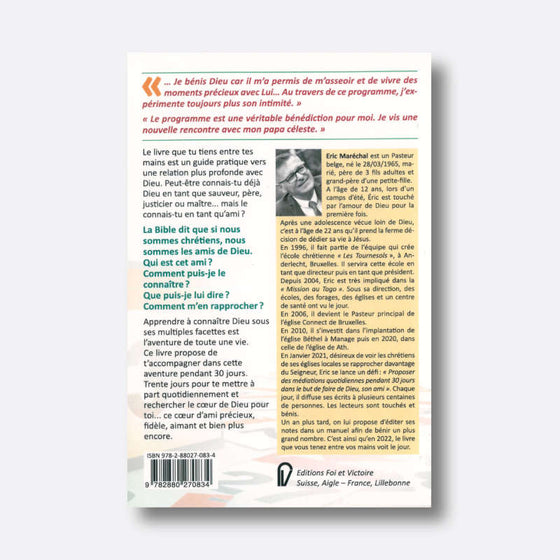 30 jours pour faire de Dieu ton ami